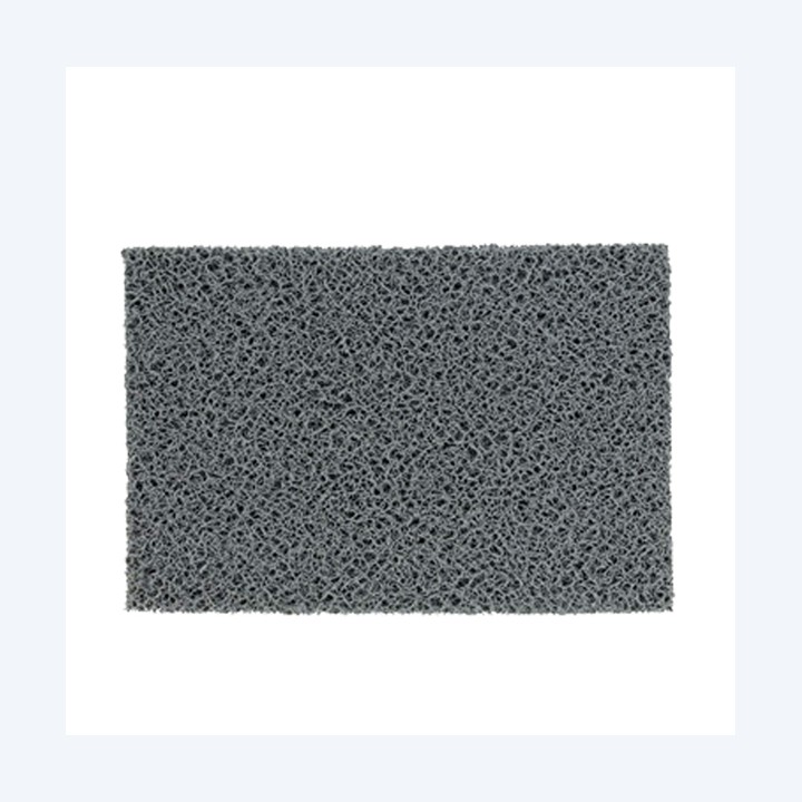 Zerbino Super Rally 60 x 90 cm PVC grigio Velcoc | Ecotempo