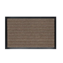 Zerbino asciugapassi Alaska 60 x 90 cm marrone Velcoc | Ecotempo
