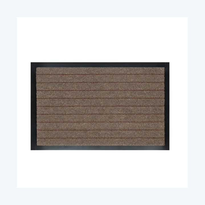 Zerbino asciugapassi Alaska 60 x 90 cm marrone Velcoc | Ecotempo