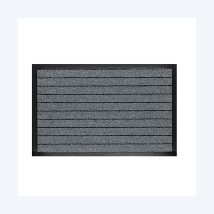Zerbino asciugapassi Alaska 60 x 90 cm grigio Velcoc | Ecotempo