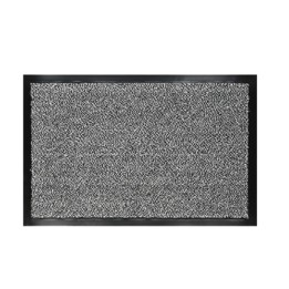 Zerbino asciugapassi Nevada 40 x 70 cm grigio Velcoc | Ecotempo