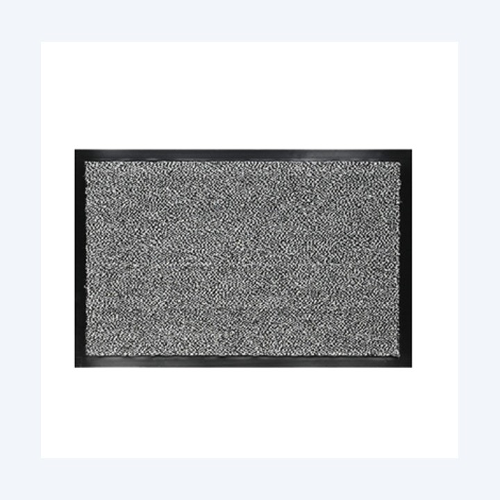 Zerbino asciugapassi Nevada 40 x 70 cm grigio Velcoc | Ecotempo