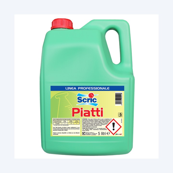 Detergente per piatti Scric tanica da 5 L | Ecotempo