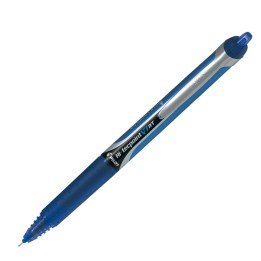 Roller a scatto Hi Tecpoint V7 RT punta 0,7mm blu Pilot | Ecotempo
