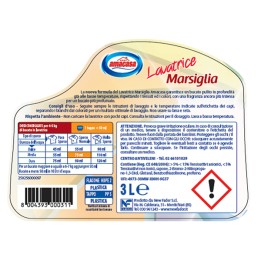 Detersivo liquido Lavatrice marsiglia 3 L Amacasa | Ecotempo