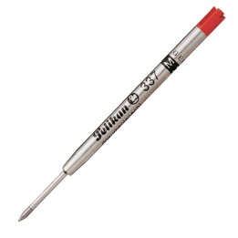 Refill sfera 337 punta media rosso Pelikan | Ecotempo