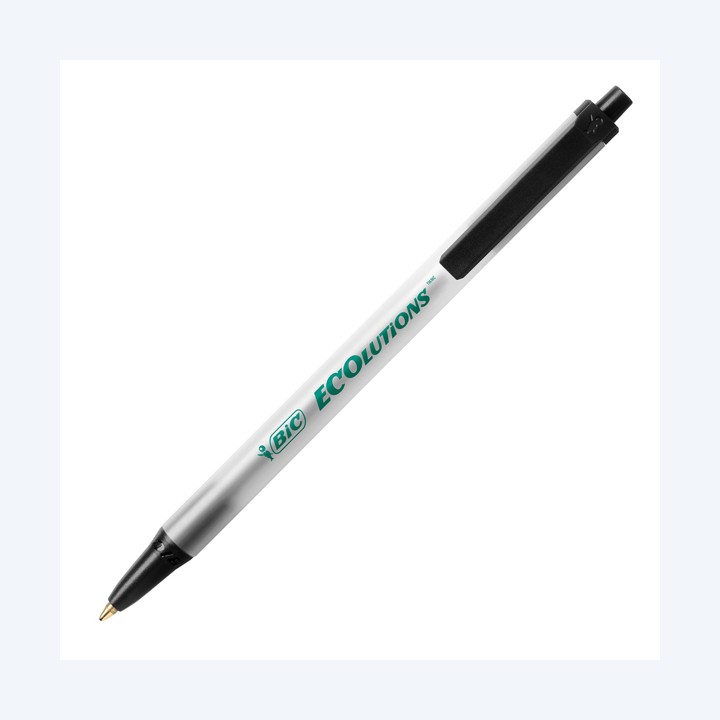 Penna a sfera a scatto ECOlutions punta — 61308 | Ecotempo