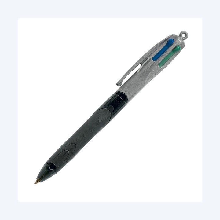 Penna a sfera scatto multifunzione 4 — 61310 | Ecotempo