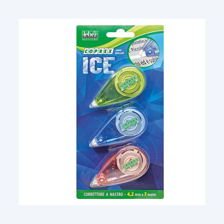 Correttore a nastro Mini roller 4,2mm x — 61365 | Ecotempo