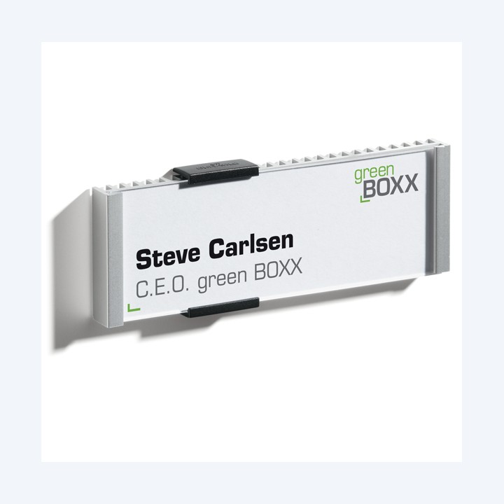 Targa per porte/pareti Info Sign 14,9 x 5,3 cm Durable | Ecotempo