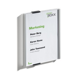 Targa per porte/pareti Info Sign 14,9 x 21,1 cm Durable | Ecotempo