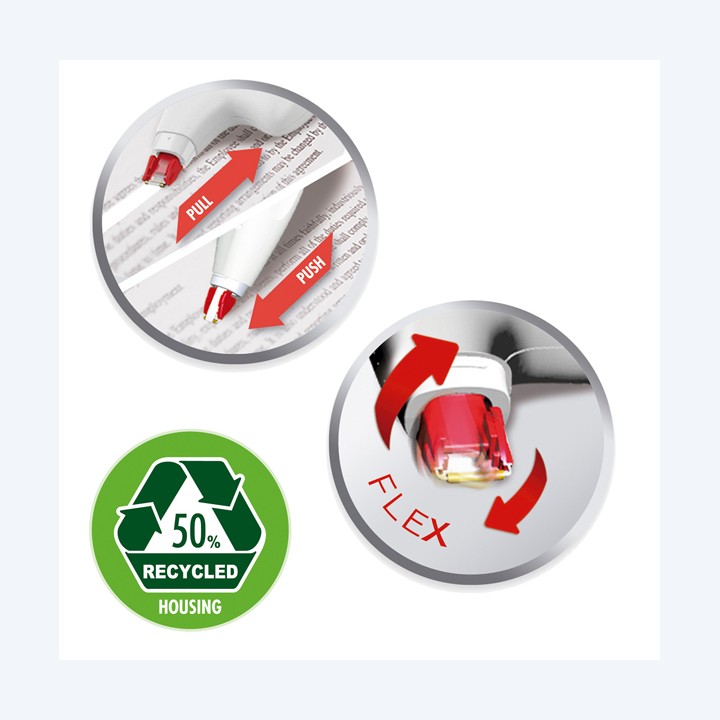 Correttore a nastro Eco Flex Roller 4,2 — 61484 | Ecotempo