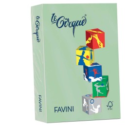 Carta Le Cirque A3 80 gr verde pastello — 61523 | Ecotempo