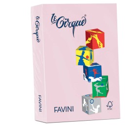 Carta Le Cirque A3 80 gr rosa pastello — 61524 | Ecotempo
