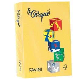 Carta Le Cirque A3 80 gr giallo sole — 61526 | Ecotempo