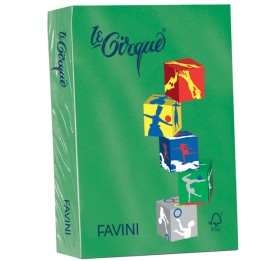 Carta Le Cirque A3 80 gr verde bandiera — 61528 | Ecotempo