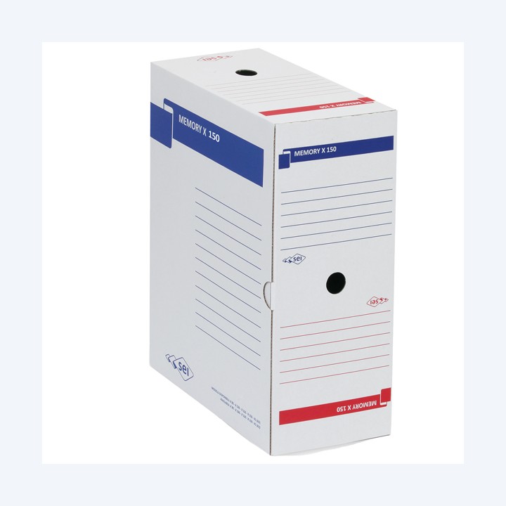 Scatola archivio Memory X150 25 x 35 cm — 61530 | Ecotempo