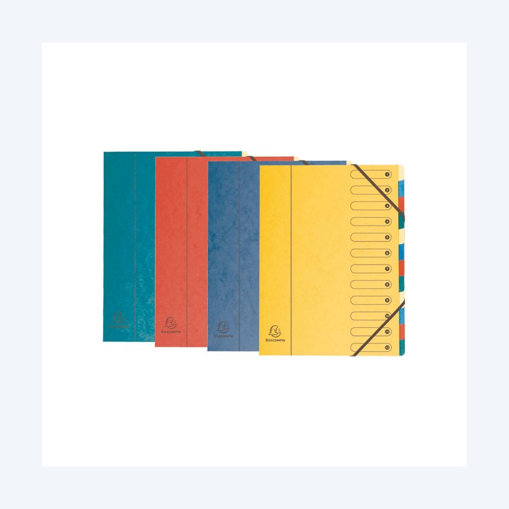 Classificatore numerico 1/12 Nature — 61598 | Ecotempo