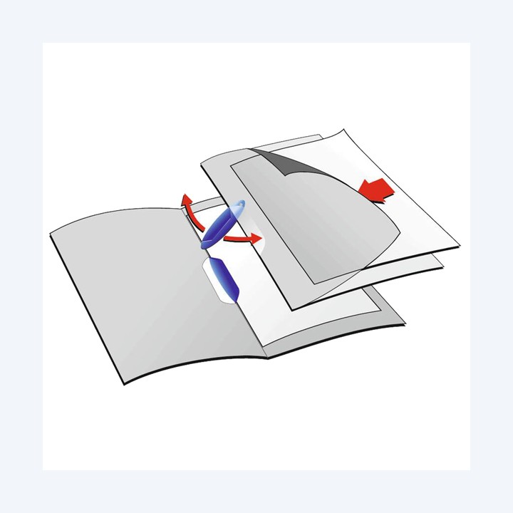 Cartellina con clip Swingclip A4 PP — 61611 | Ecotempo