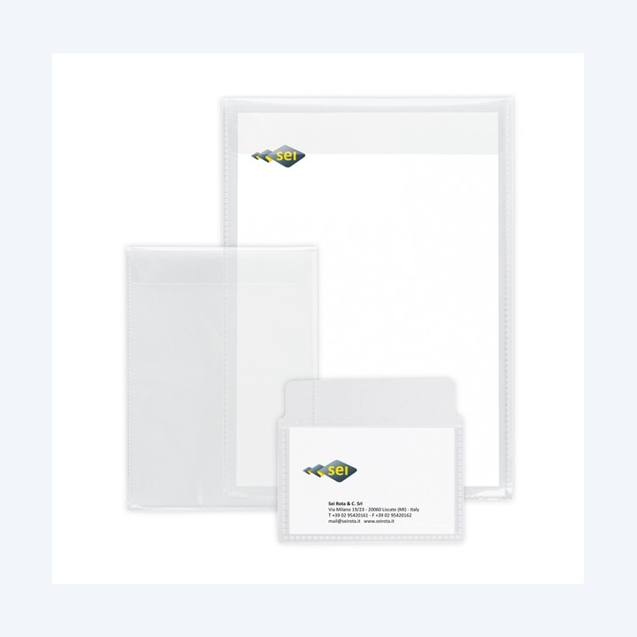 Buste con patella Soft P PPL 15 x 21 cm — 61650 | Ecotempo