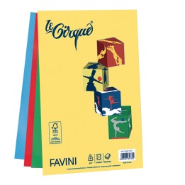 Carta Le Cirque A4 80 gr mix 4 colori — 61656 | Ecotempo