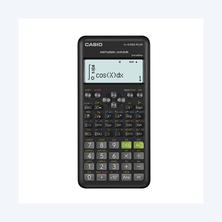 Calcolatrice scientifica FX-570ESPLUS — 61671 | Ecotempo