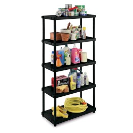 Scaffale 4080/5 5 ripiani 80 x 40 x — 61675 | Ecotempo