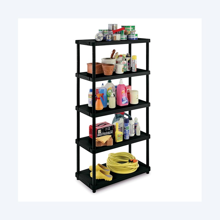 Scaffale 4080/5 5 ripiani 80 x 40 x — 61675 | Ecotempo