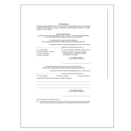 Blocco DDT 33 fogli 3 copie — 61713 | Ecotempo