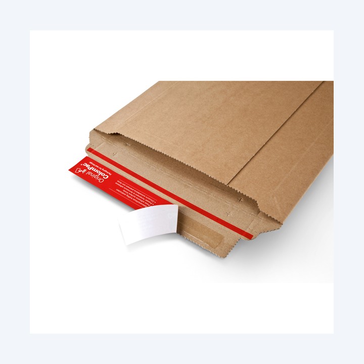 Busta in cartone CP 015 F Flute formato — 61734 | Ecotempo