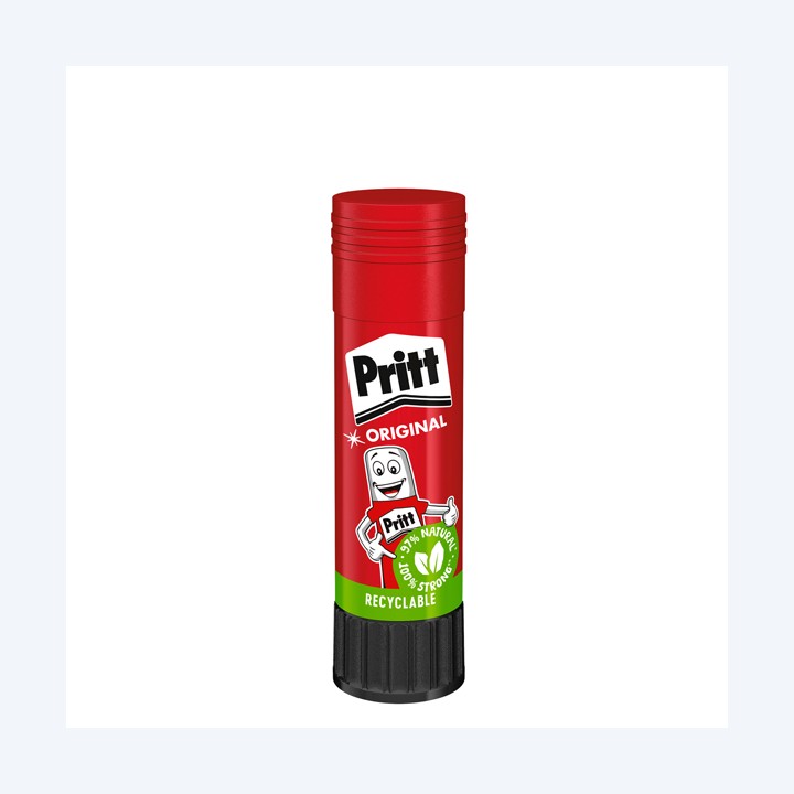Colla Stick 22 gr bianco Pritt | Ecotempo