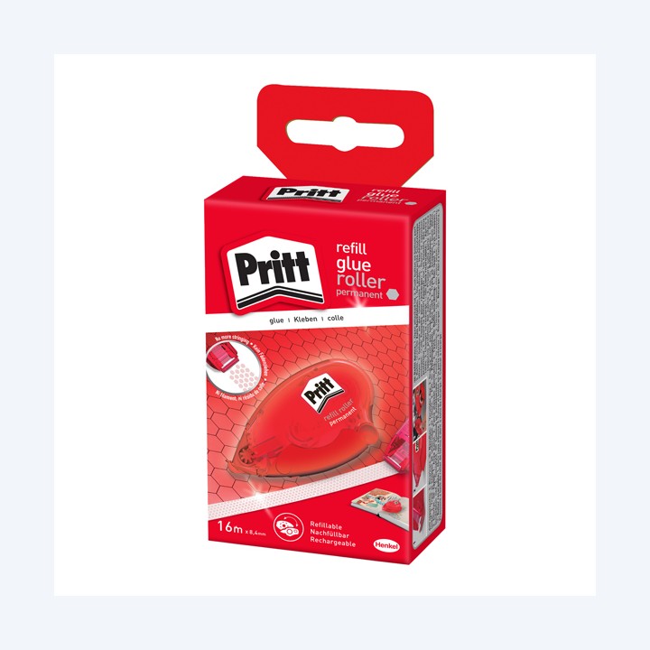 Colla a nastro Roller System permanente — 61765 | Ecotempo