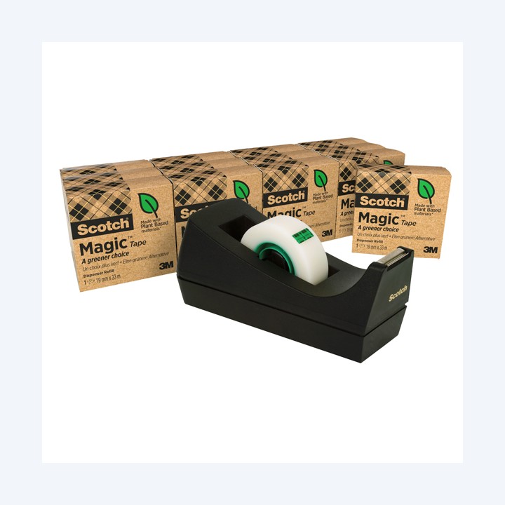 Dispenser C38 per nastri 33 m 14 rotoli — 61769 | Ecotempo