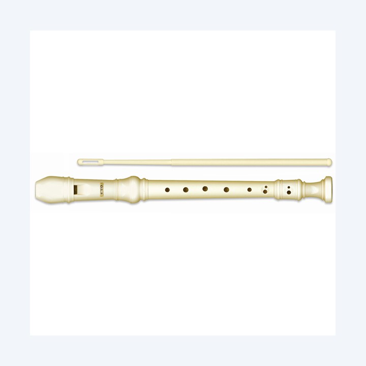 Flauto soprano abs smontabile con scovolino Arda | Ecotempo