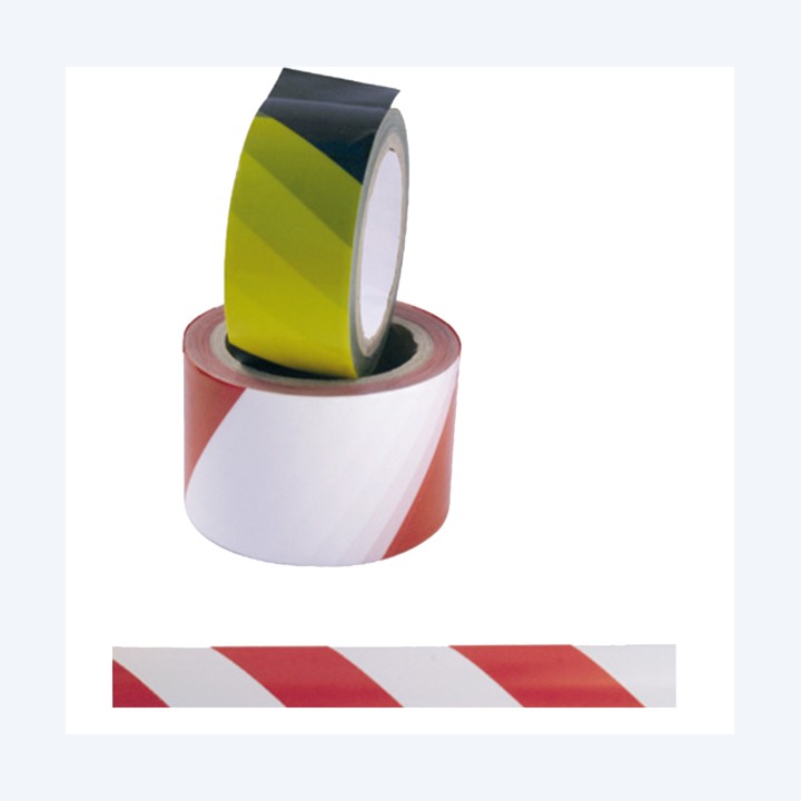 Nastro di sicurezza adesivo 5 cm x 25 m — 61837 | Ecotempo