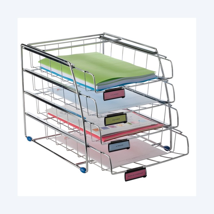 Set da 4 vaschette scorrevoli 31,5 x 39 — 61934 | Ecotempo