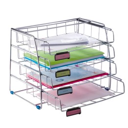 Set da 4 vaschette scorrevoli 39 x 30 x — 61935 | Ecotempo