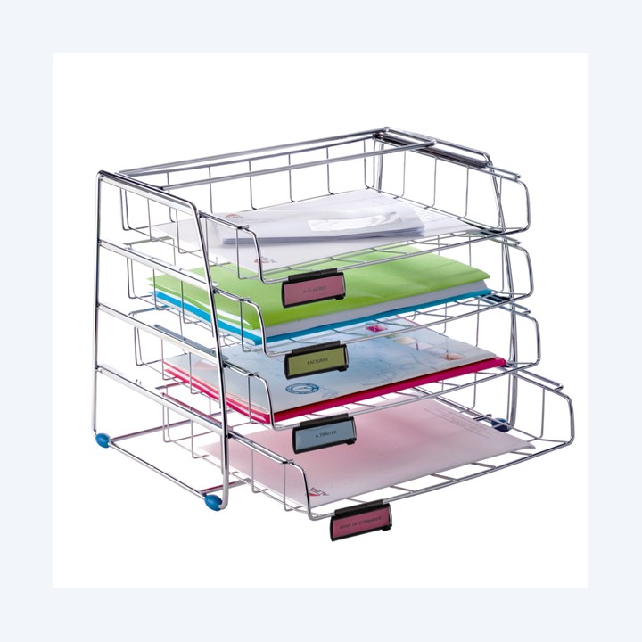 Set da 4 vaschette scorrevoli 39 x 30 x — 61935 | Ecotempo