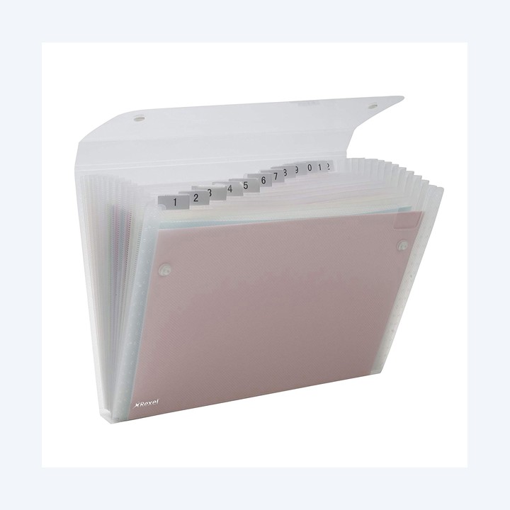 Portadocumenti a soffietto Ice 13 — 62060 | Ecotempo