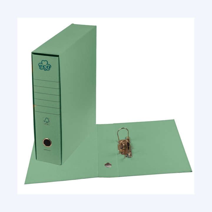 Registratore Eco New dorso 8 cm — 62073 | Ecotempo