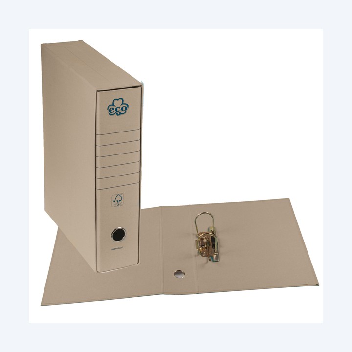 Registratore Eco New dorso 8 cm — 62075 | Ecotempo