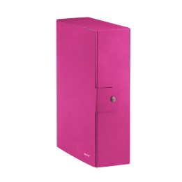 Scatola progetto WOW dorso 10 cm fucsia — 62127 | Ecotempo