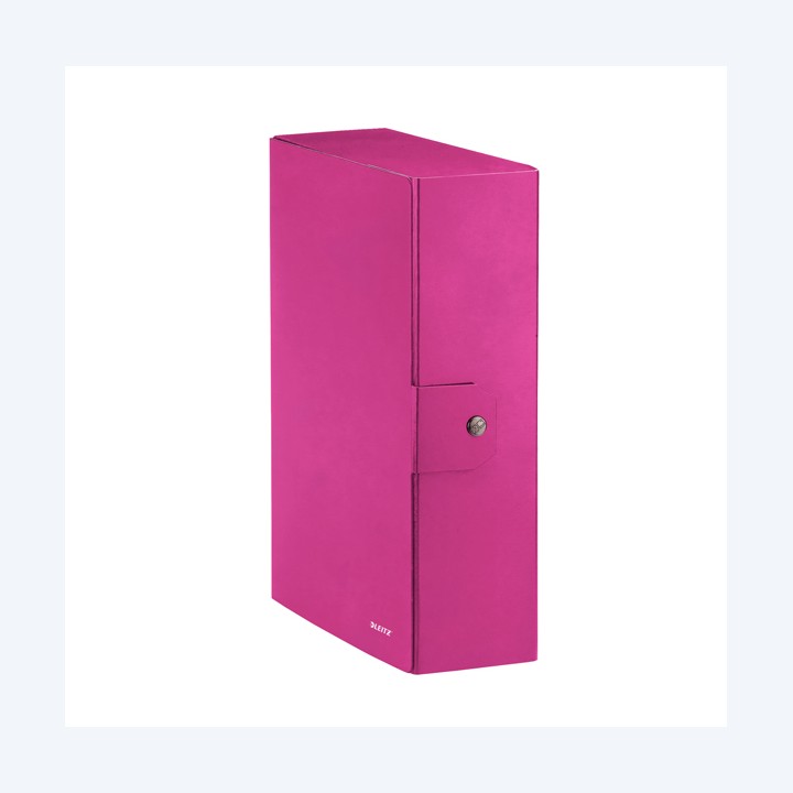 Scatola progetto WOW dorso 10 cm fucsia — 62127 | Ecotempo