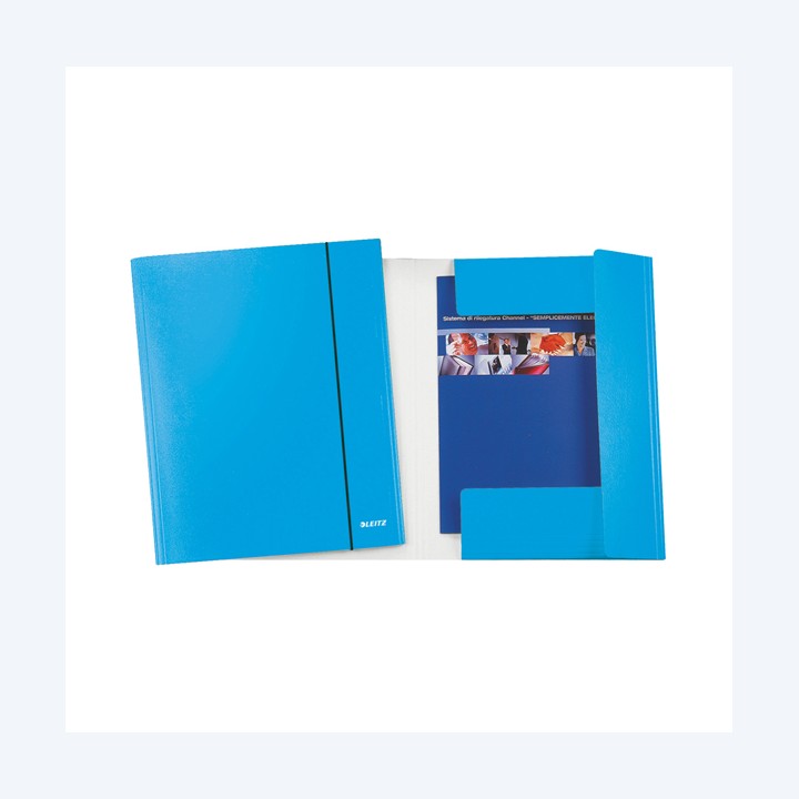 Cartella 3 lembi con elastico WOW 25 x — 62139 | Ecotempo