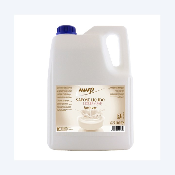 Detergente liquido latte Amati tanica da 5 L | Ecotempo
