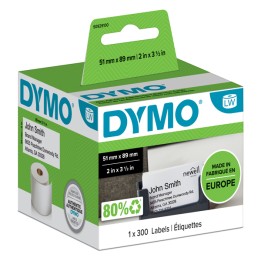 Rotolo 300 etichette LW S0929100 51 x — 62461 | Ecotempo