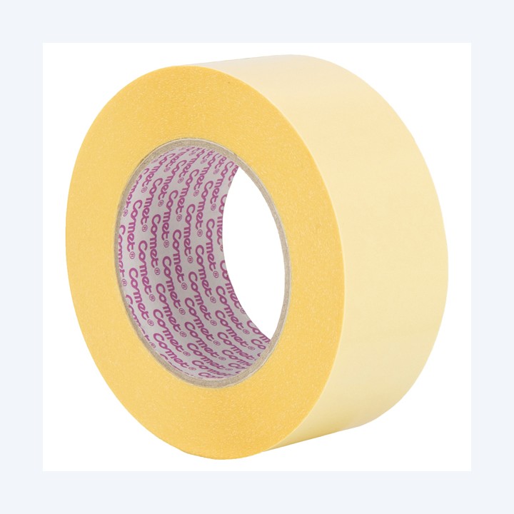 Nastro biadesivo 50 mm x 50 m PP trasparente Comet | Ecotempo