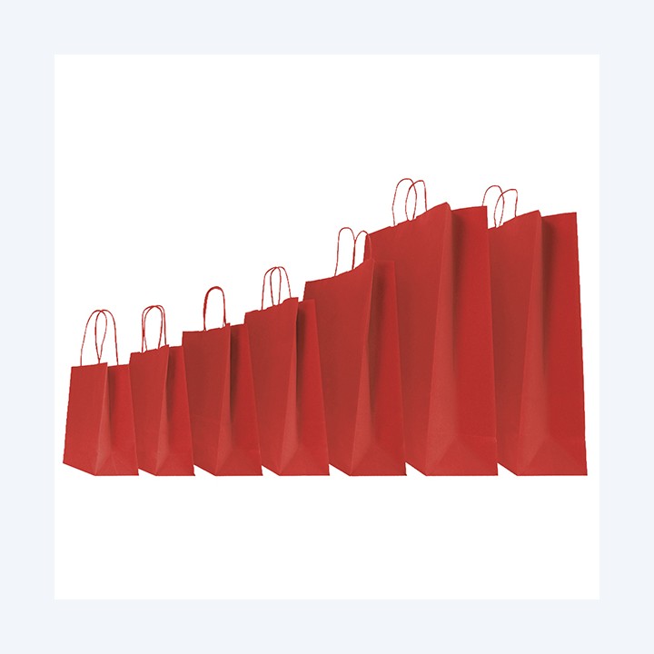 Shopper Twisted maniglie cordino 36 x — 62756 | Ecotempo