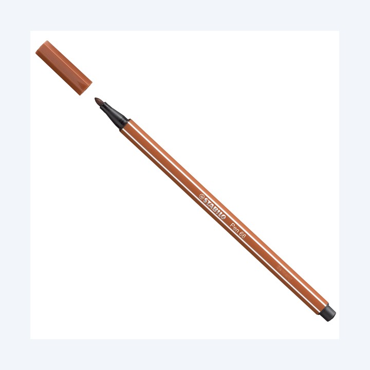 Pennarello Pen 68 sanguigno 38 Stabilo | Ecotempo
