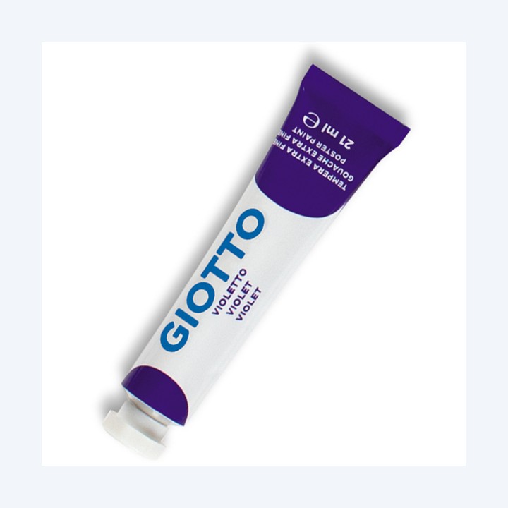 Tempera Tubo 7 21ml violetto Giotto | Ecotempo